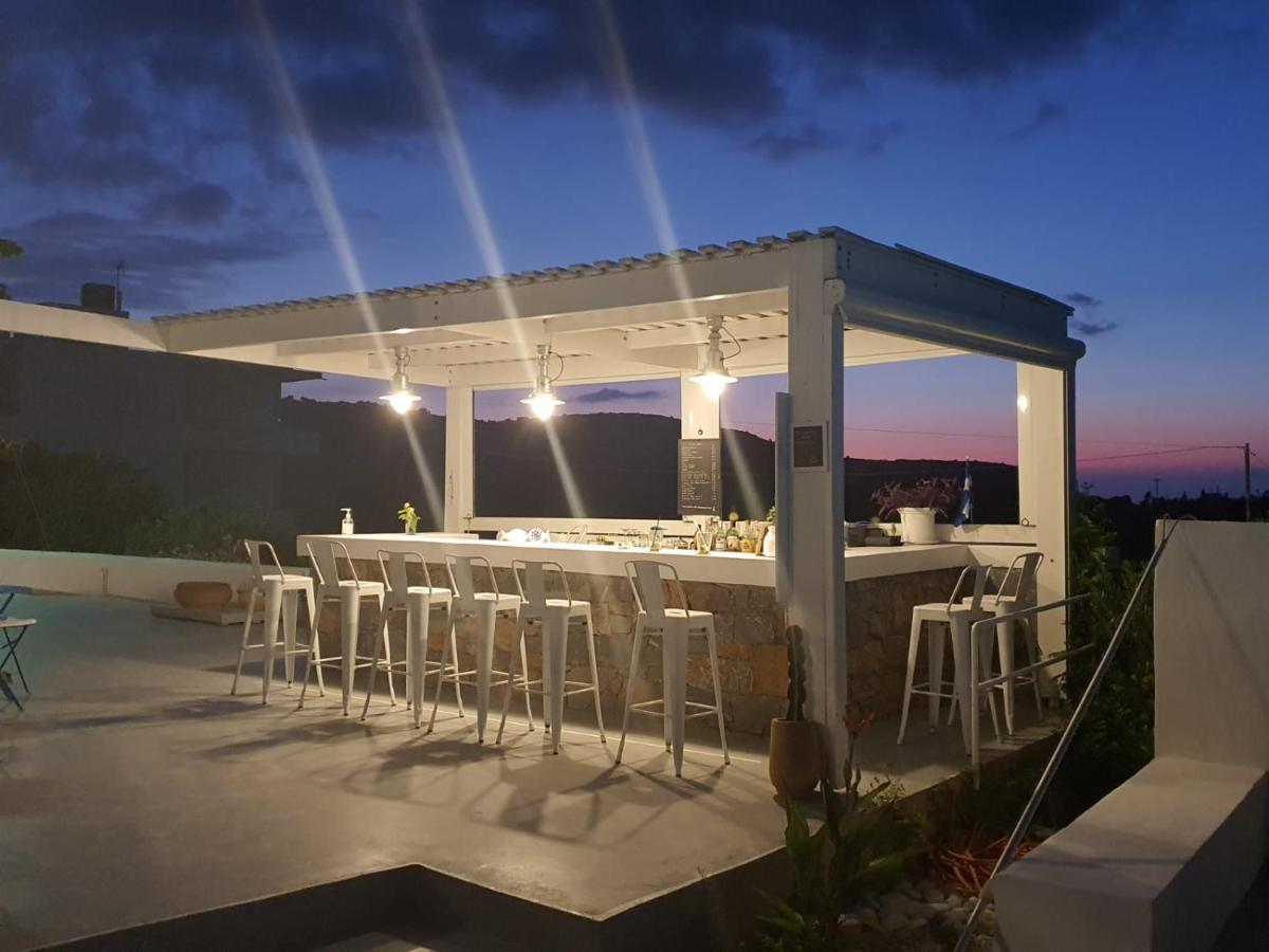 Milatos Village Cretan Agrotourism Hotel Eksteriør billede