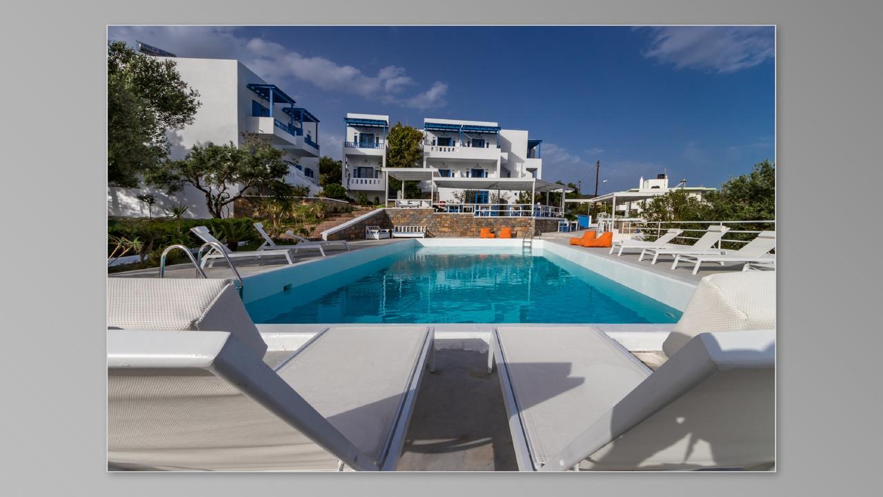 Milatos Village Cretan Agrotourism Hotel Eksteriør billede
