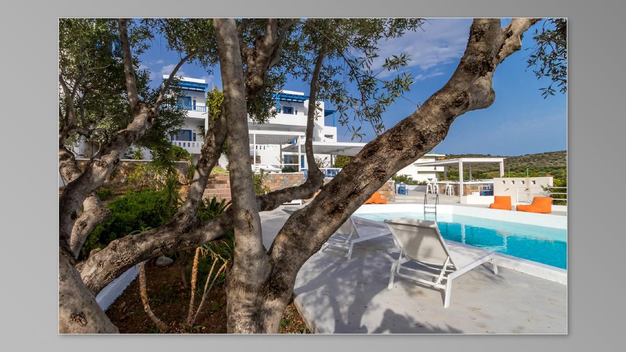 Milatos Village Cretan Agrotourism Hotel Eksteriør billede
