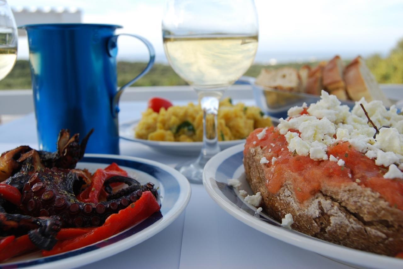 Milatos Village Cretan Agrotourism Hotel Eksteriør billede