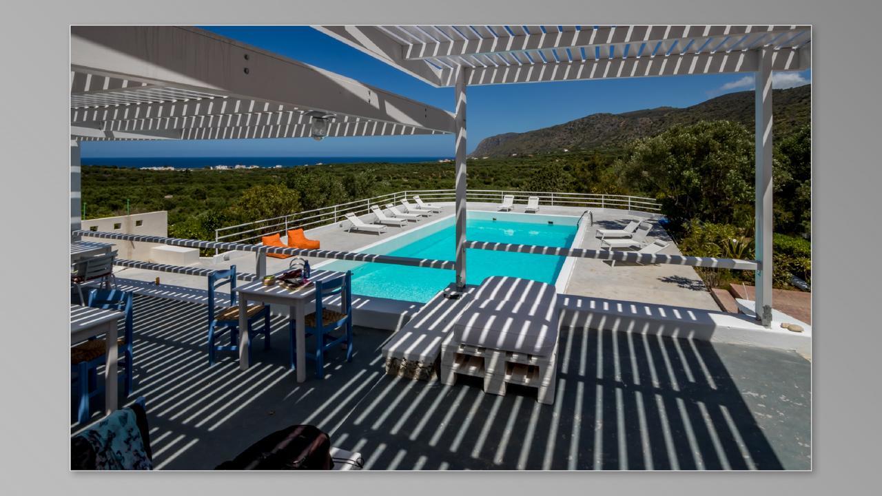 Milatos Village Cretan Agrotourism Hotel Eksteriør billede