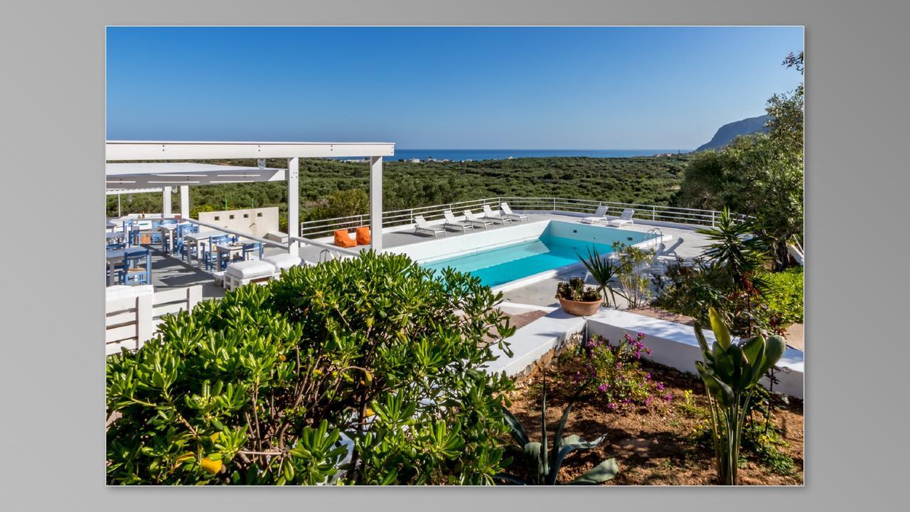 Milatos Village Cretan Agrotourism Hotel Eksteriør billede
