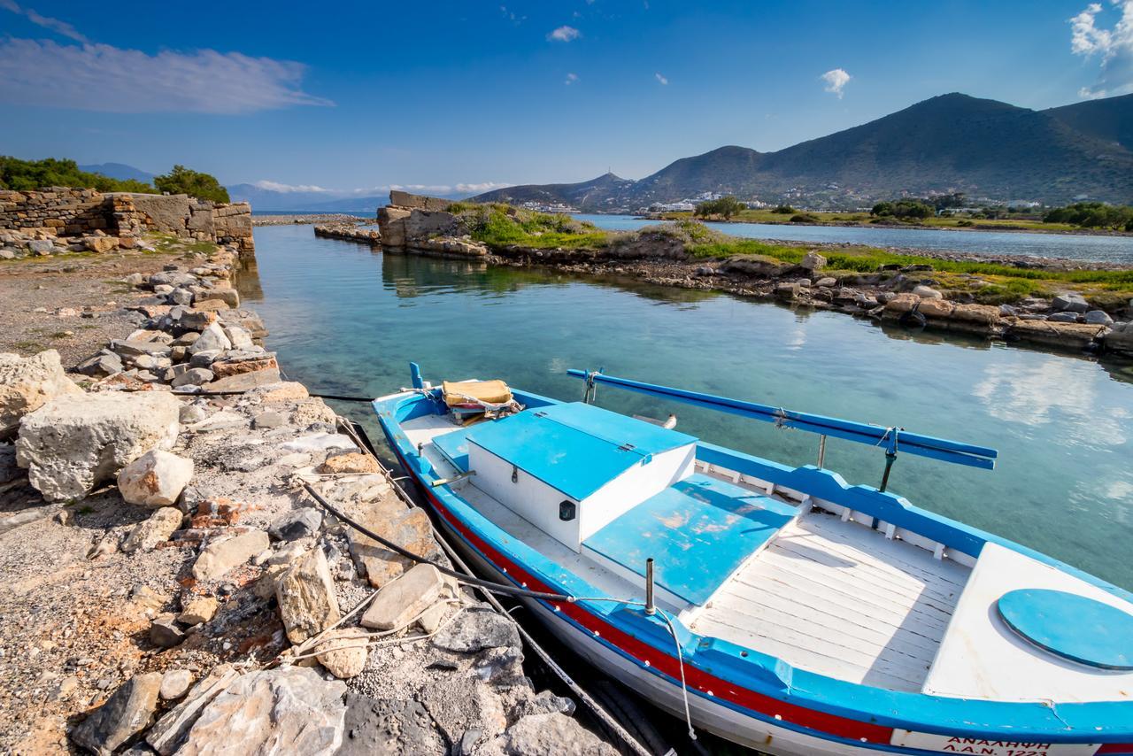Milatos Village Cretan Agrotourism Hotel Eksteriør billede
