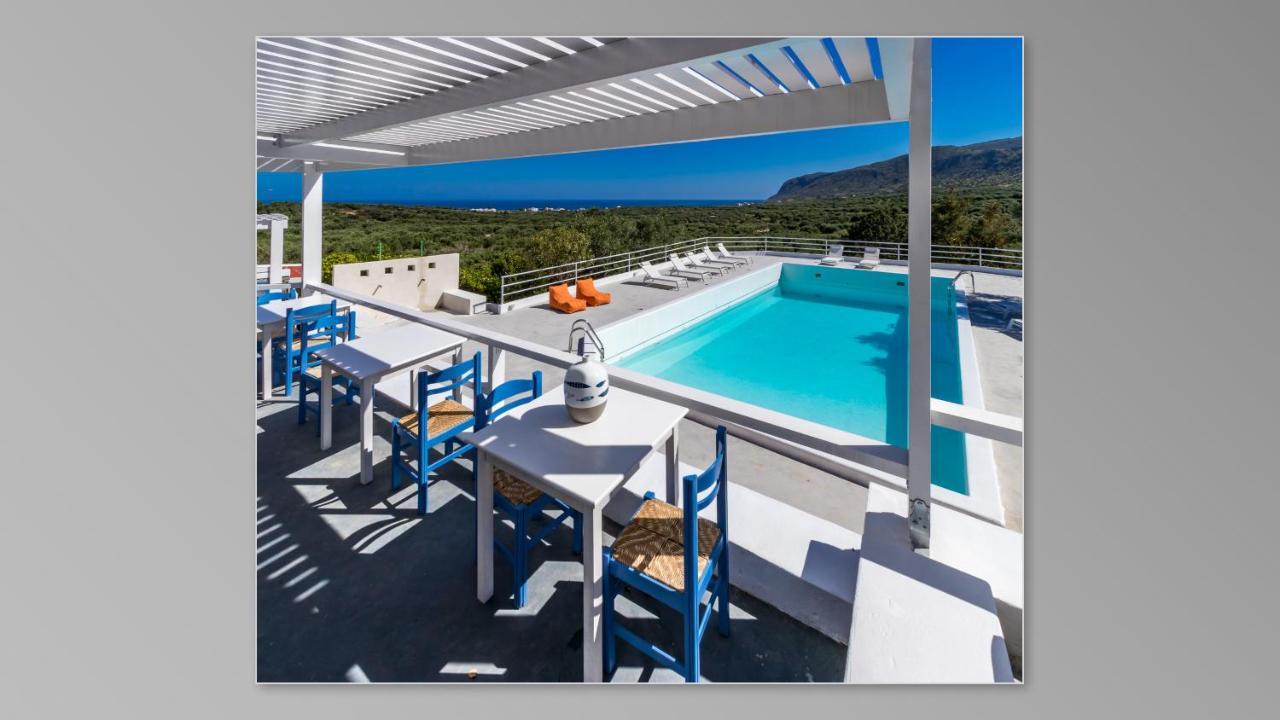 Milatos Village Cretan Agrotourism Hotel Eksteriør billede